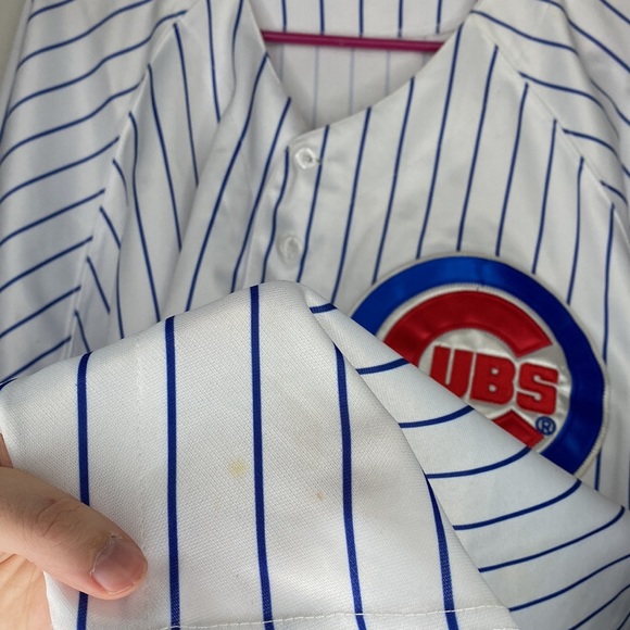 RARE VTG MLB Hall of Famer Cubs Andre Dawson Authentic Majestic Jersey size 48 - Picture 10 of 11